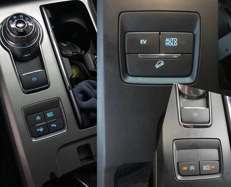 Ford Auto Hold Upgrade Kit for Mondeo/Fusion 2017-2021 and Edge 12019-2021