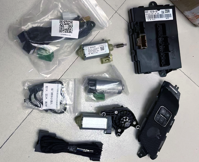 Ford Mondeo Fusion Escape Taurus Memory Seat Update Kit