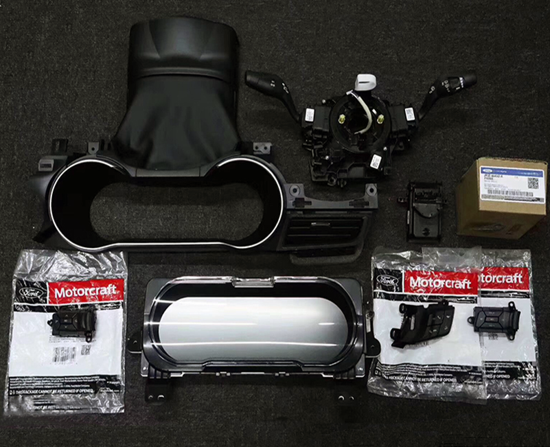 Mustang OEM Digital Cluster Upgrade Kit Pre-Programmed for 2015-2022 Plug and Play