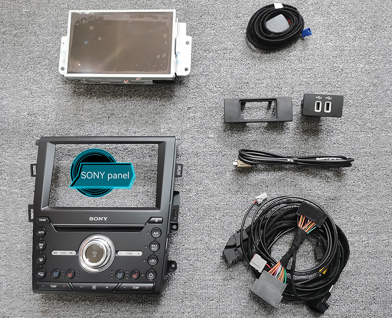 Ford Mondeo/Fusion Sync 1 to Sync 3 Upgrade Kit For 2014-2020