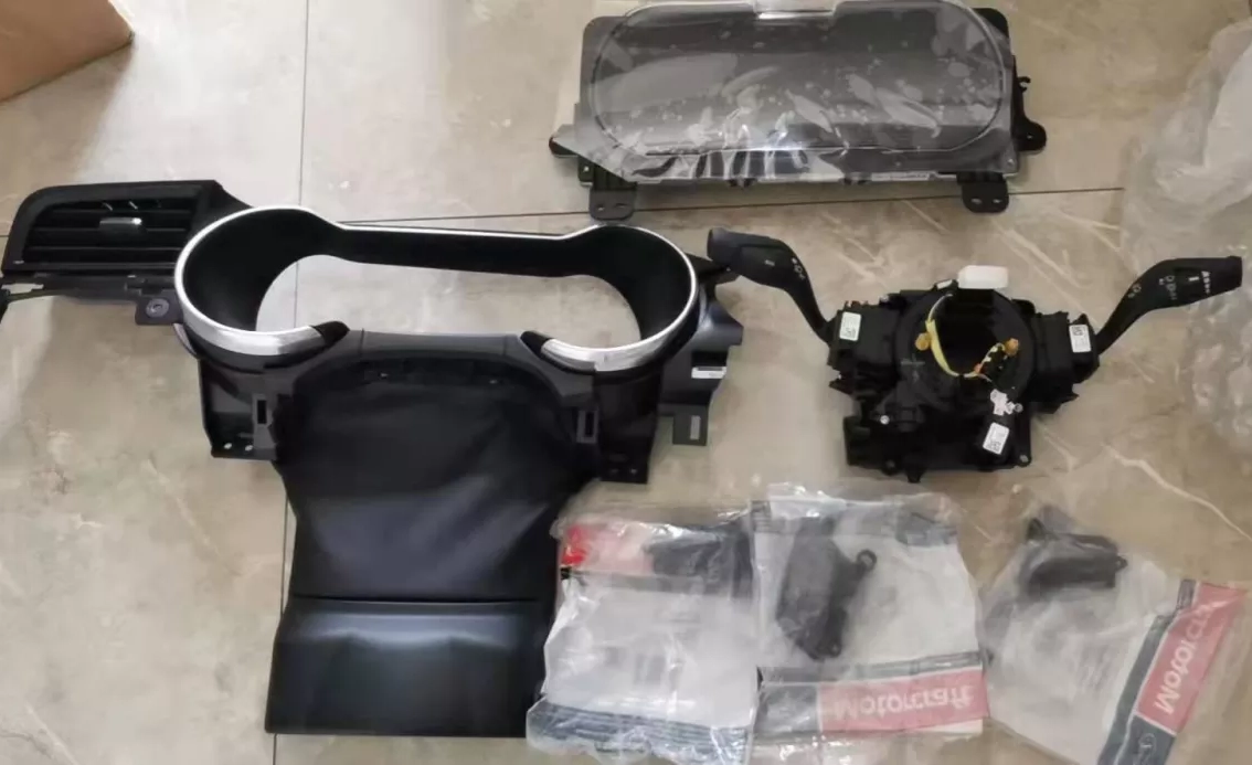 Mustang OEM Digital Cluster Upgrade Kit Pre-Programmed for 2015-2022 Plug and Play