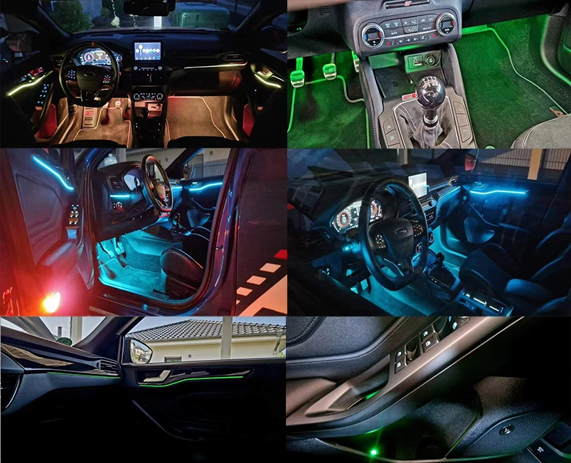 RGB LED Atmosphere lights For Ford Focus ST