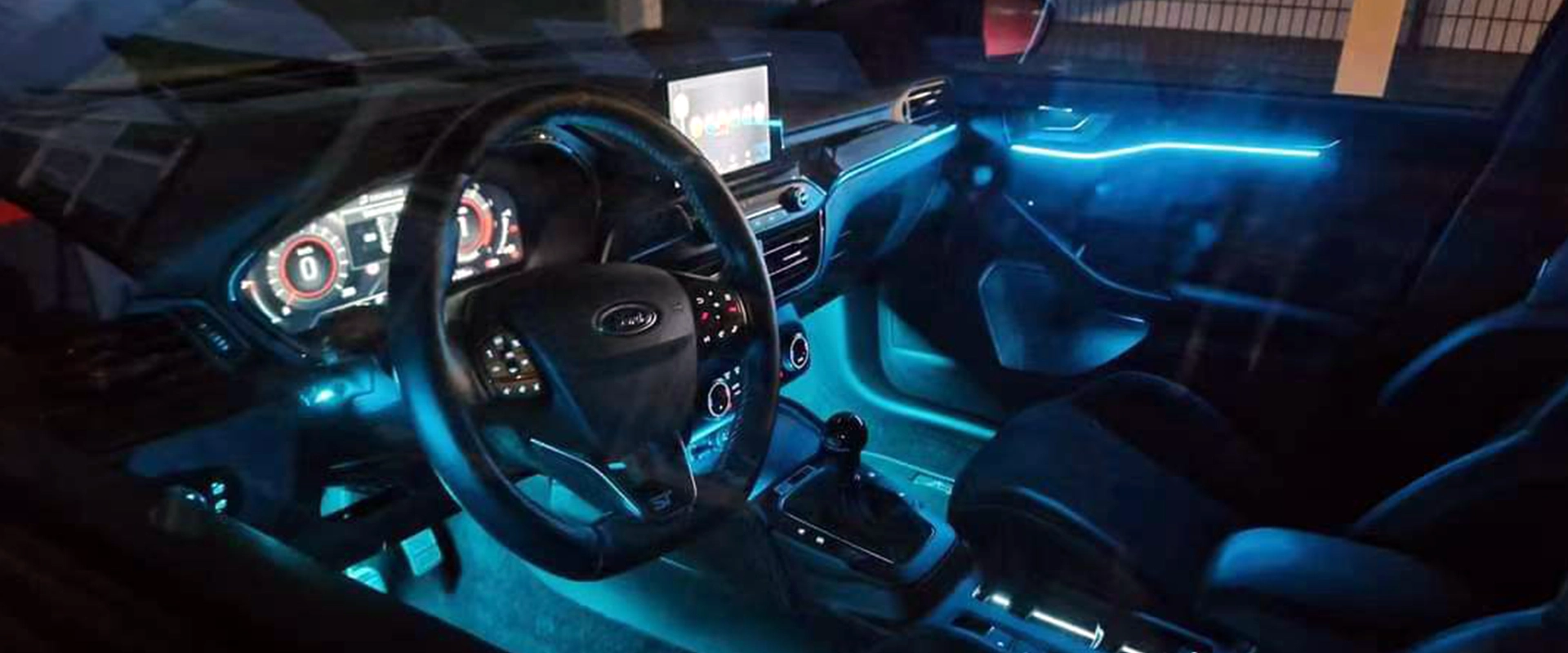 RGB LED Atmosphere lights for Ford Focus Mondeo