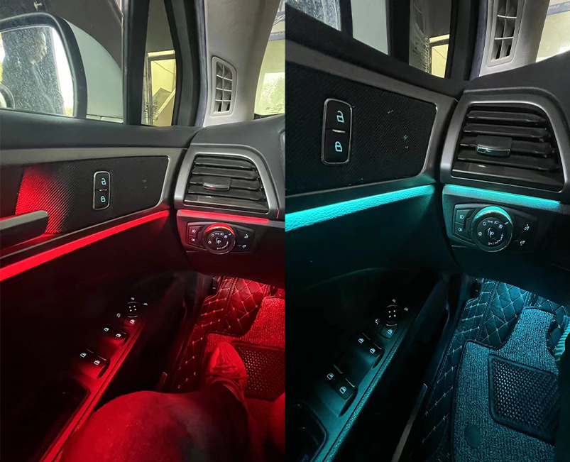 RGB Light with Original Trim For 2018-2022 Years Ford Mondeo/Fusion