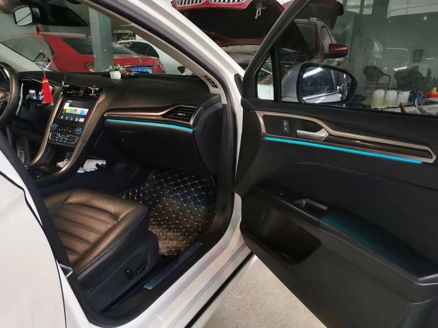 RGB Light with Original Trim For 2018-2022 Years Ford Mondeo/Fusion