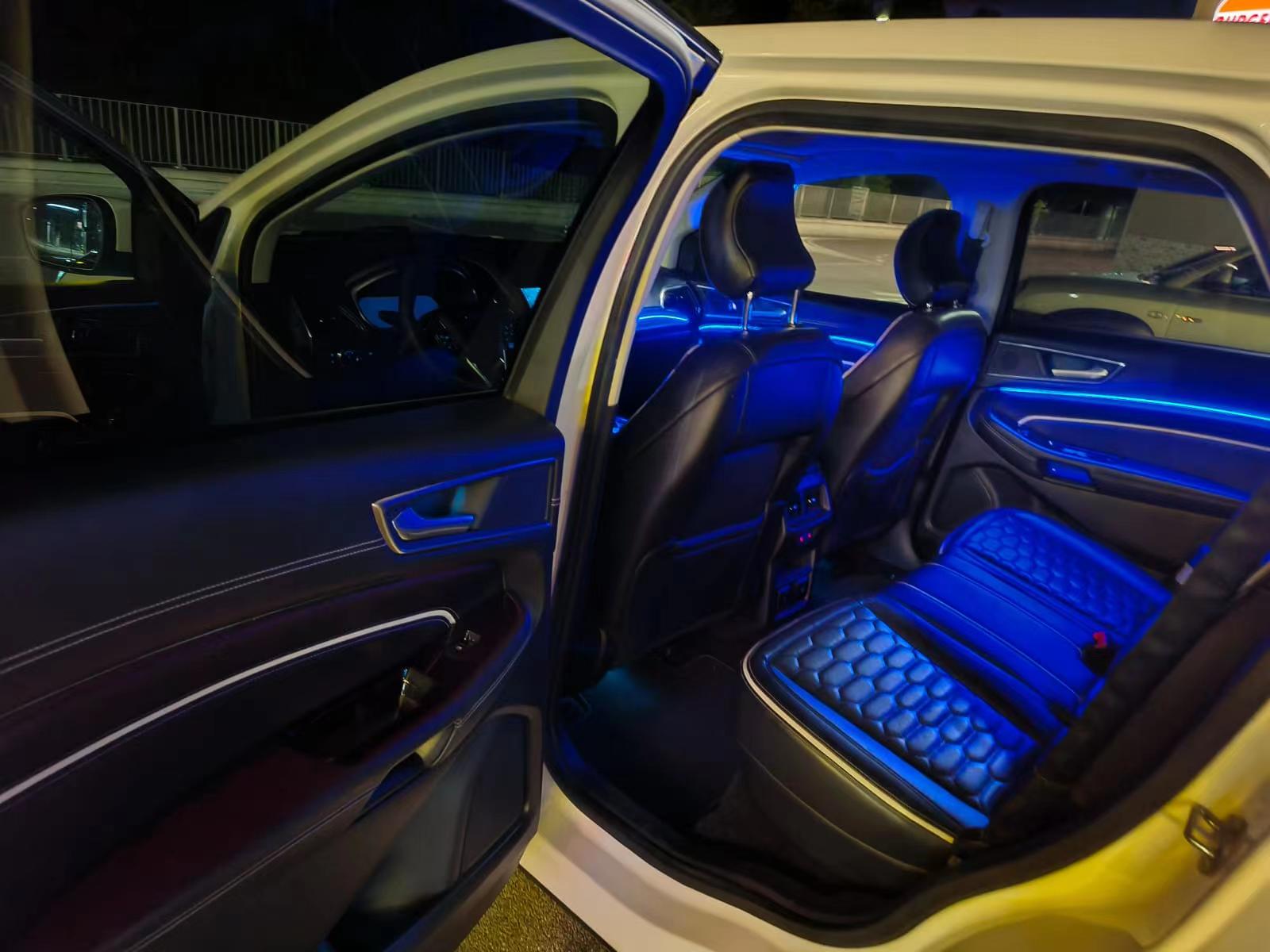 Universal RGB Light LED Stripe For All Ford Lincon All Series