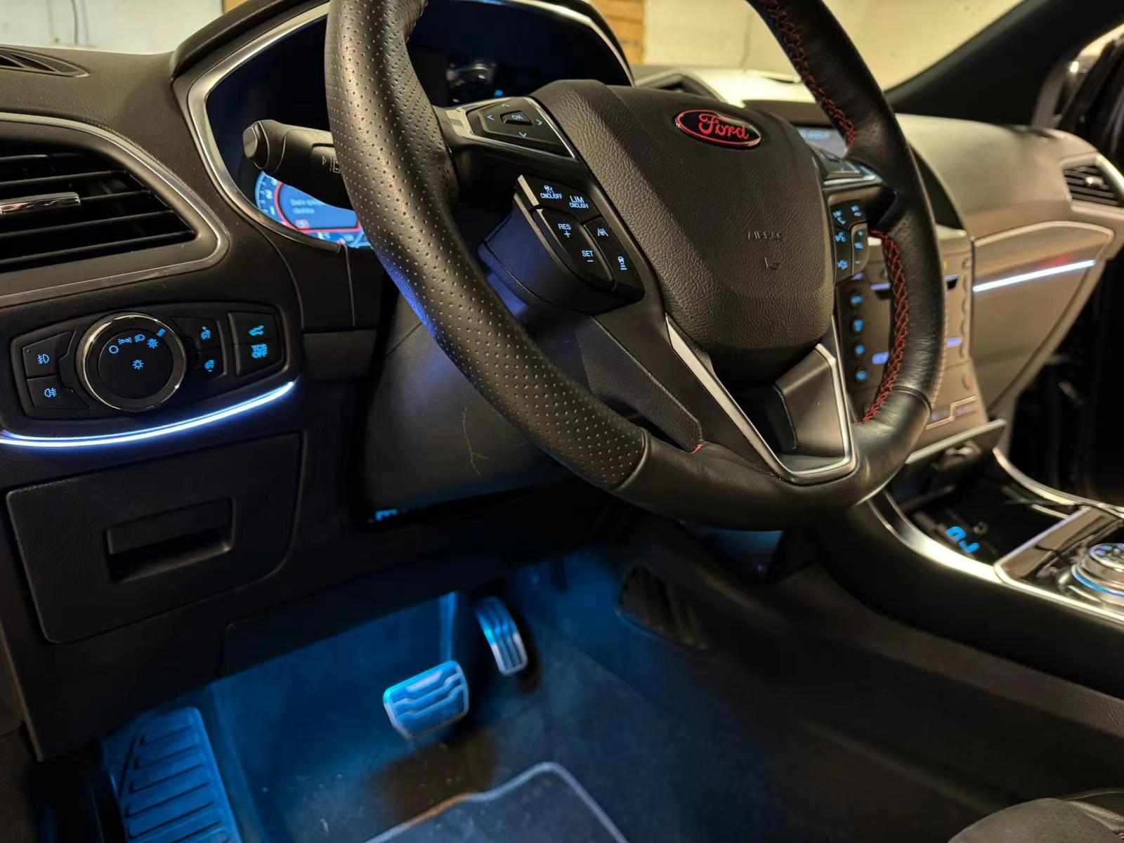 Universal RGB Light LED Stripe For All Ford Lincon All Series