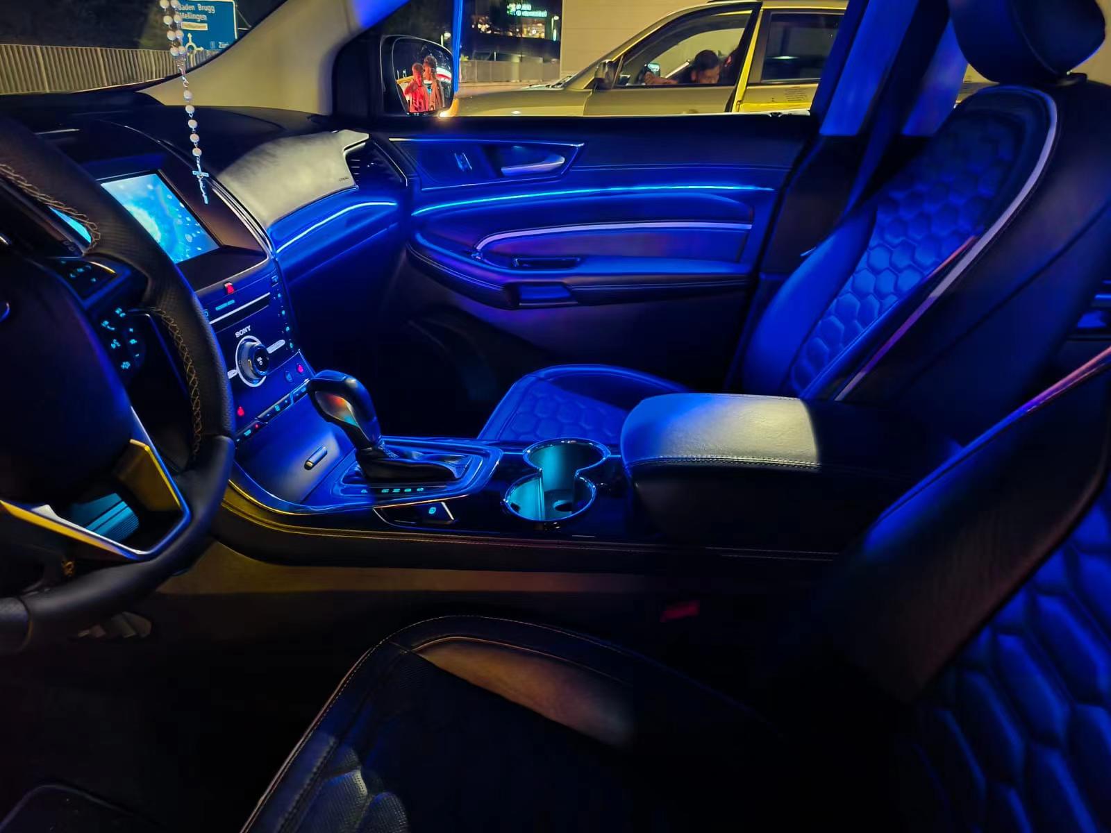 Universal RGB Light LED Stripe For All Ford Lincon All Series