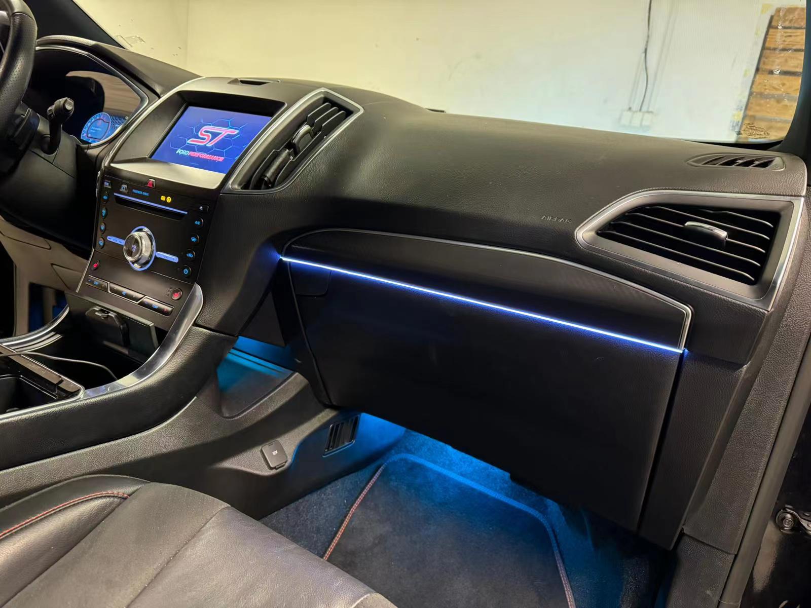 Universal RGB Light LED Stripe For All Ford Lincon All Series