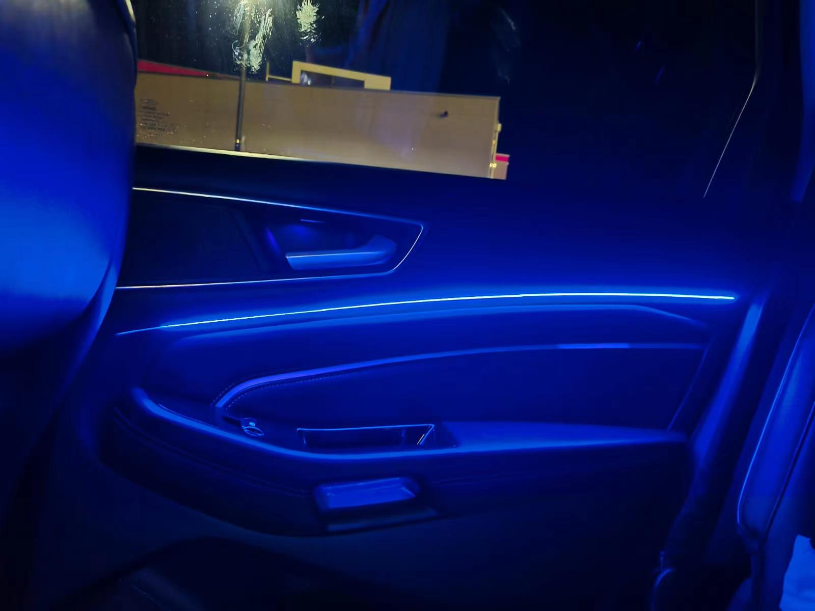 Universal RGB Light LED Stripe For All Ford Lincon All Series