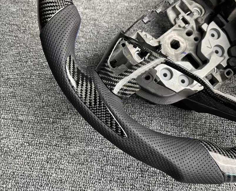 Fusion C max Mondeo Carbon fiber steering wheel