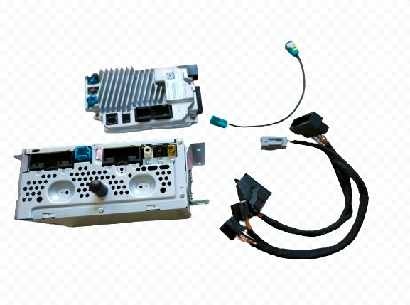 F150 F350 F550 Sync 4 8inch to 12inch wireless carplay ford oem parts upgrade kit for