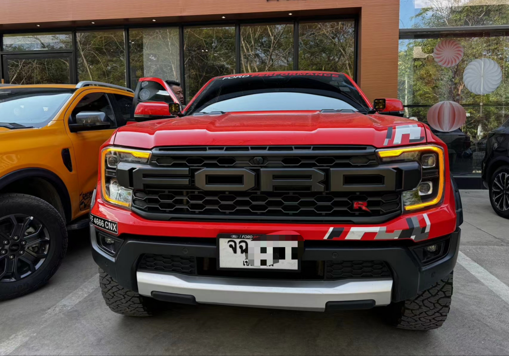 Ford Ranger Amber Daytime Running Lamp Upgrade Kit (DRL)