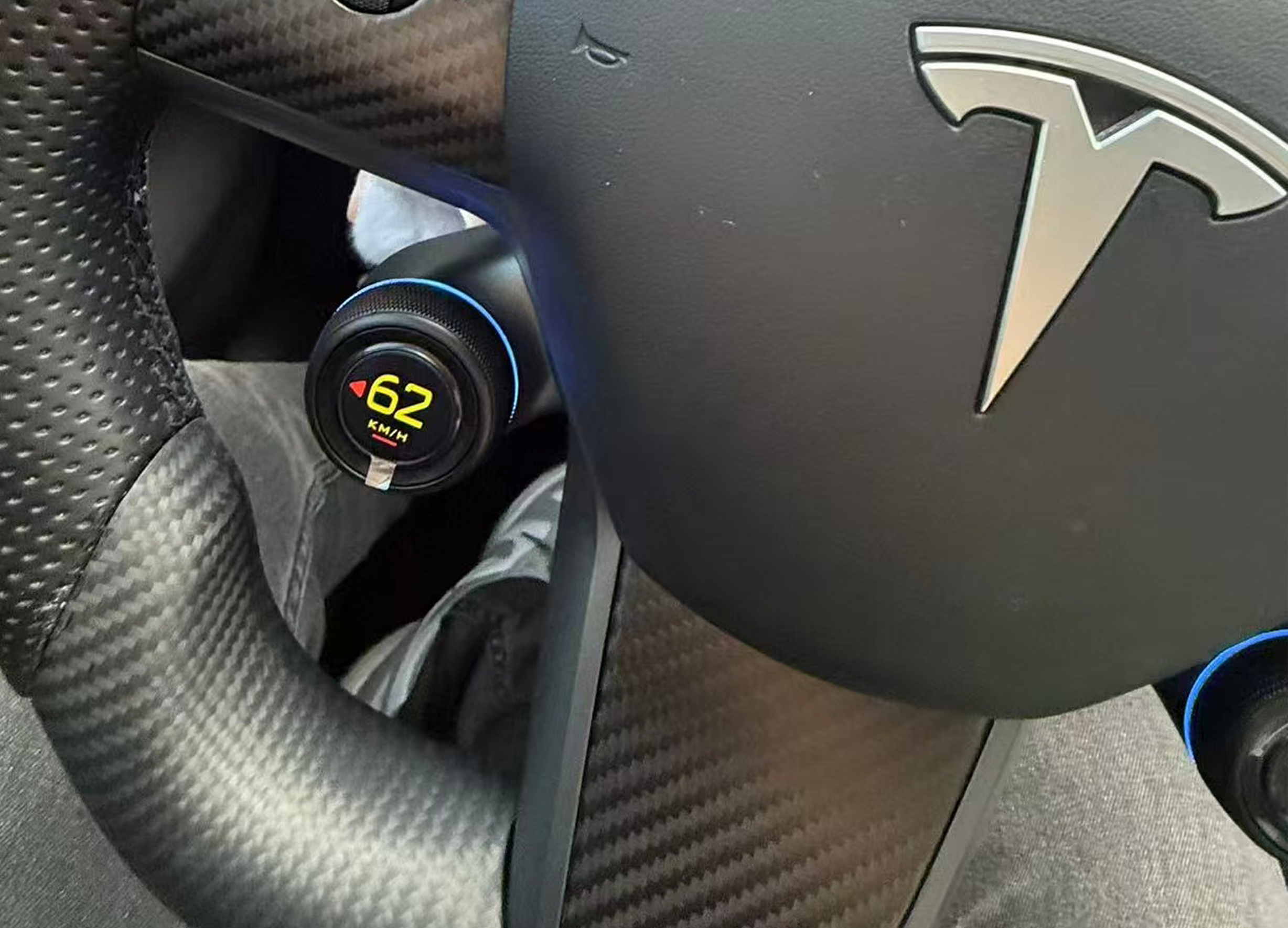 2019-2024Tesla Model Y Model 3 multi-function steering wheel Button Set