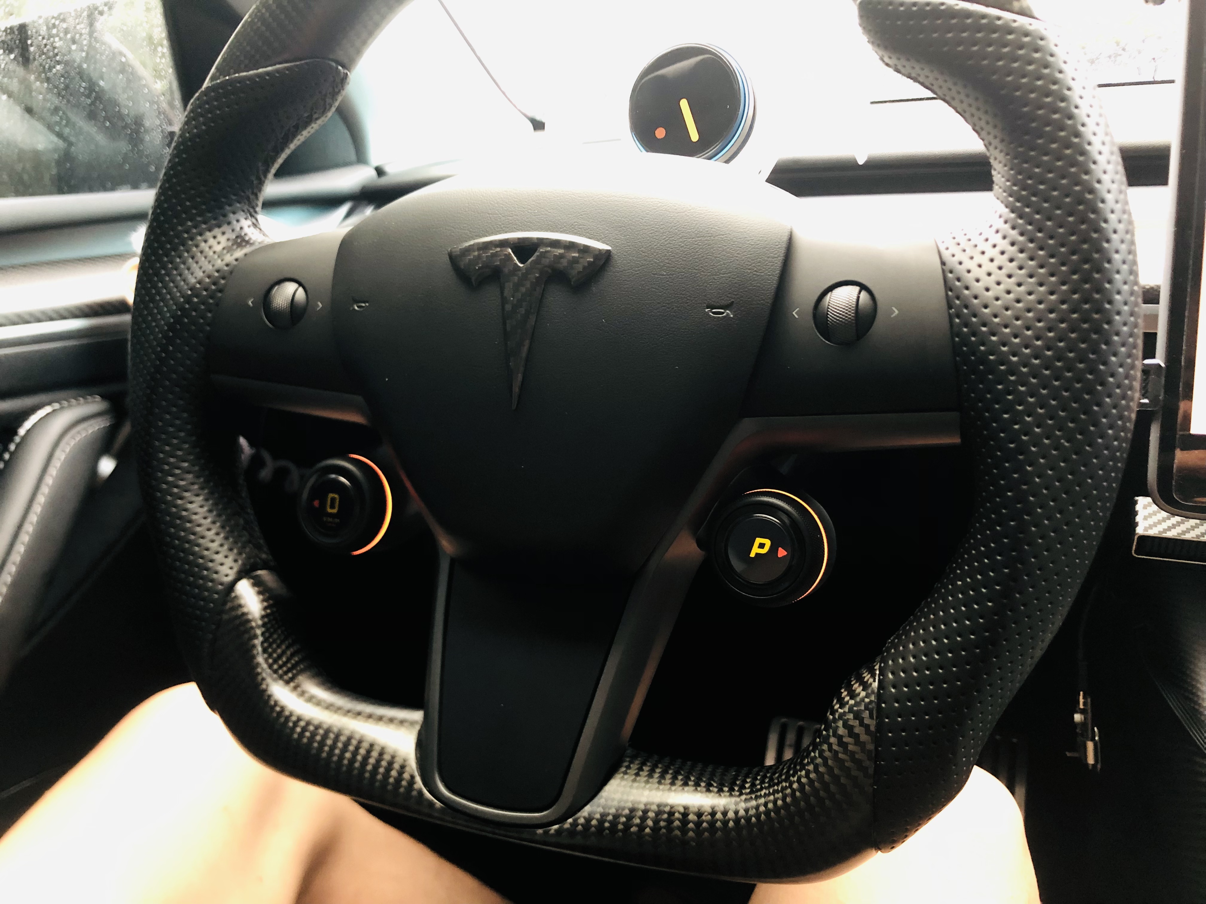 2019-2024Tesla Model Y Model 3 multi-function steering wheel Button Set