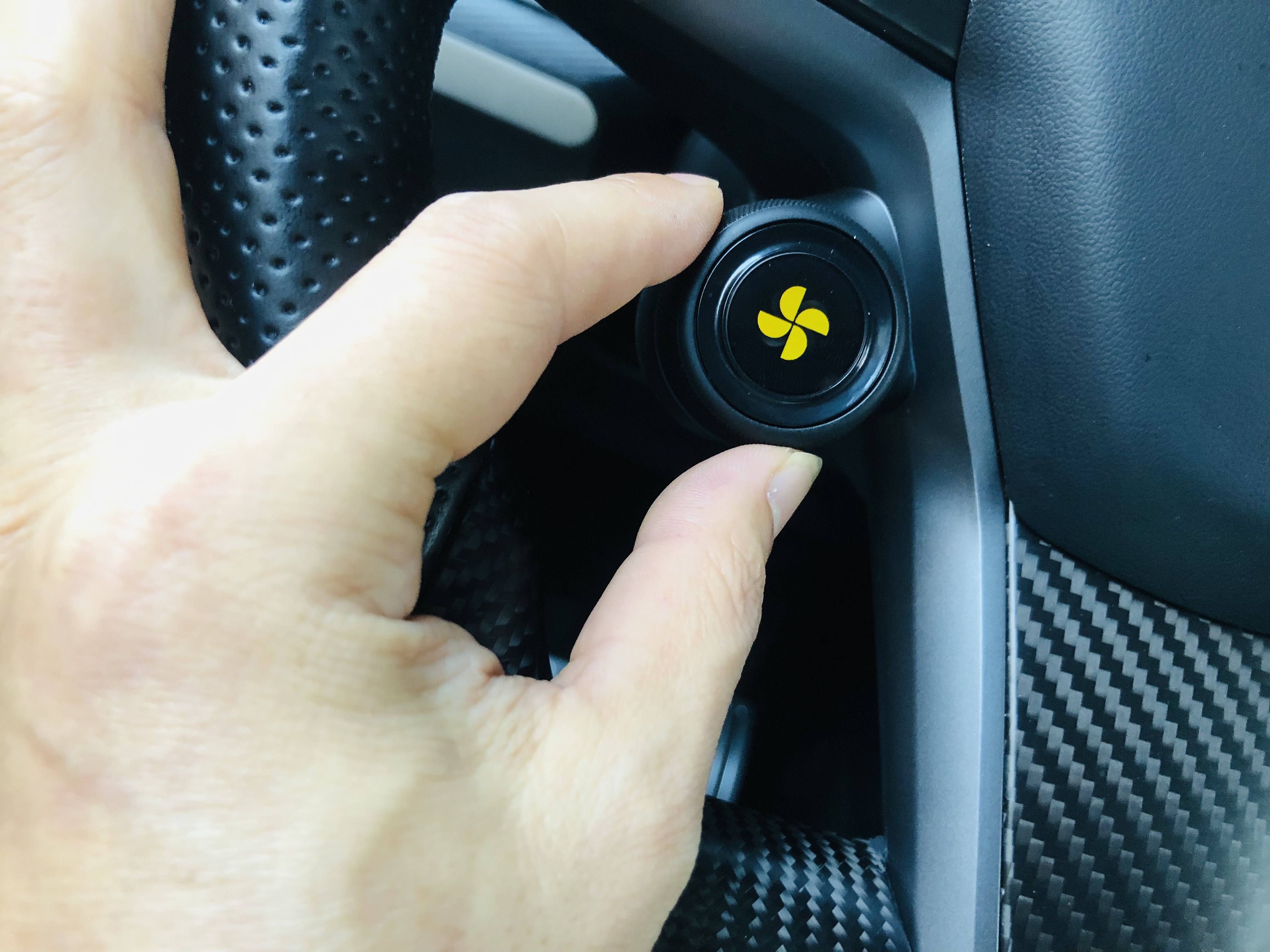 2019-2024Tesla Model Y Model 3 multi-function steering wheel Button Set