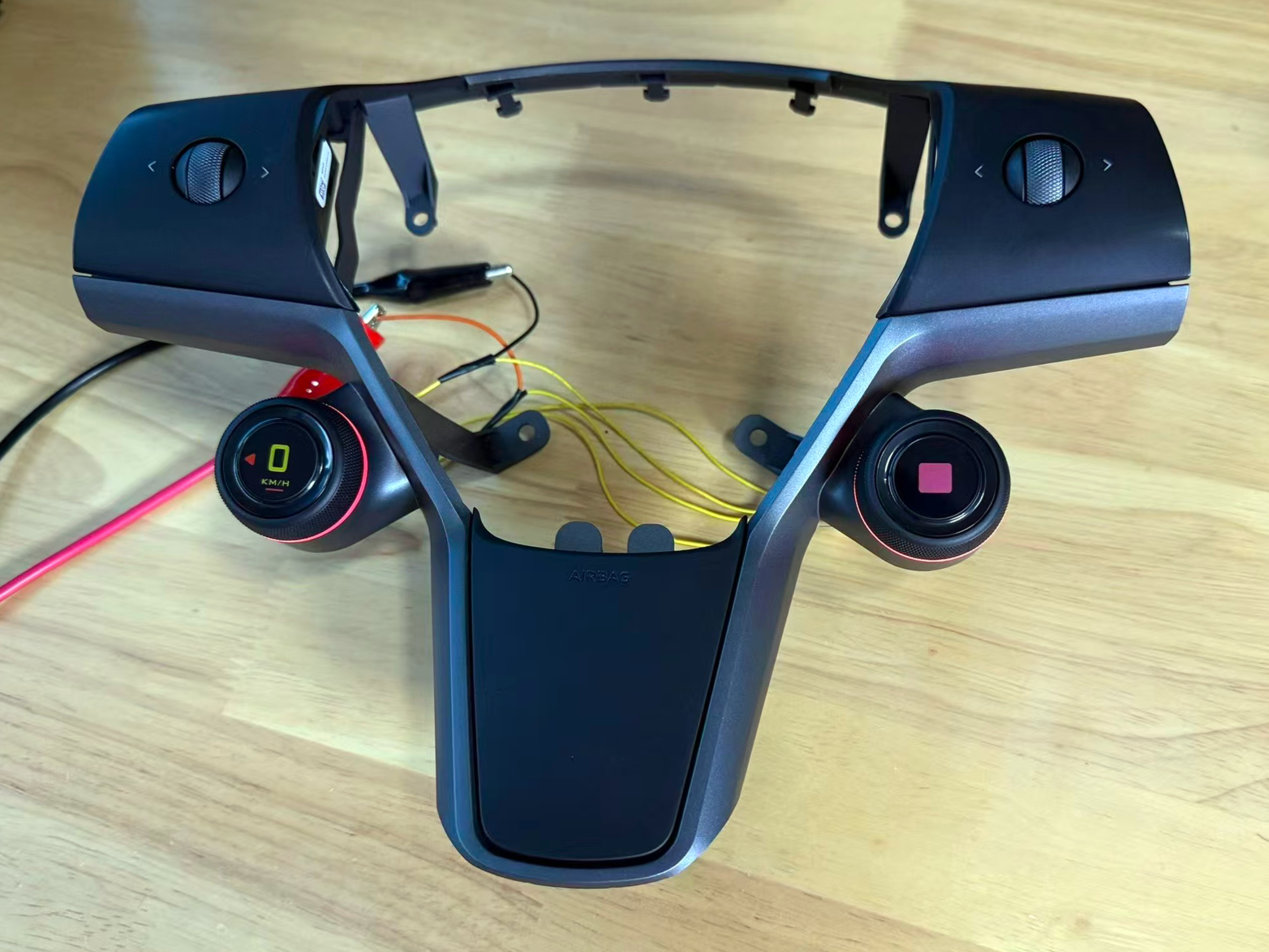 2019-2024Tesla Model Y Model 3 multi-function steering wheel Button Set