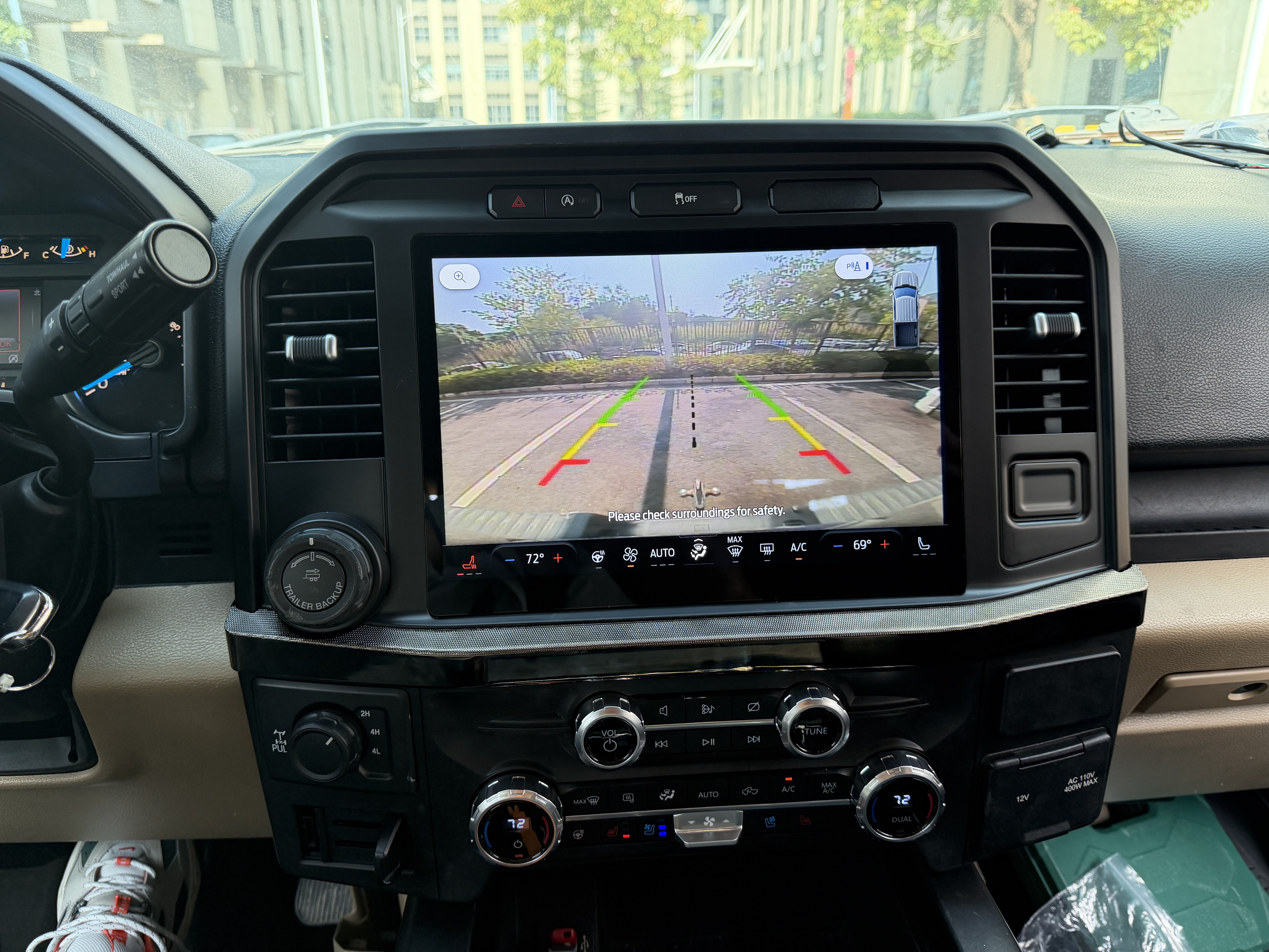 2-Inch OEM Sync 4 Upgrade Kit for Ford F-150 (2015-2020) & Super Duty F-250/F-350 (2017-2022) | Wireless CarPlay & Android Auto | Plug-and-Play Factory Retrofit