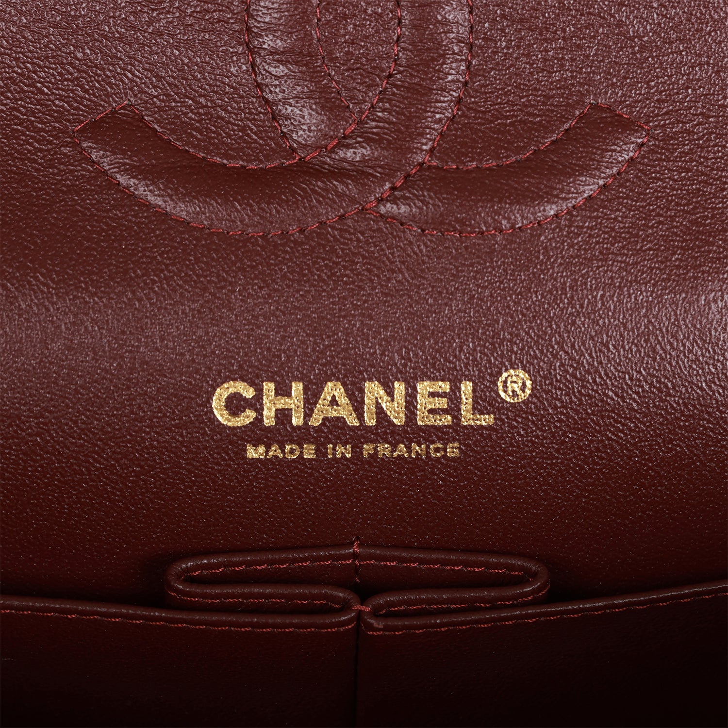 Chanel Medium Classic Double Flap Bag Black Caviar Gold Hardware