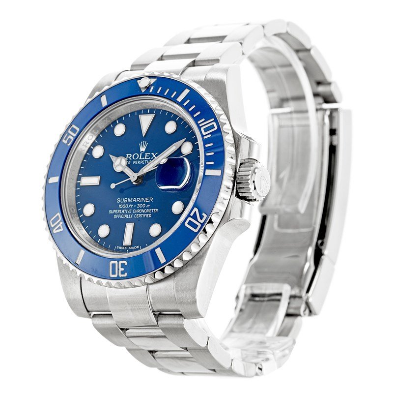 ROLEX Submariner Blue 116619LB
