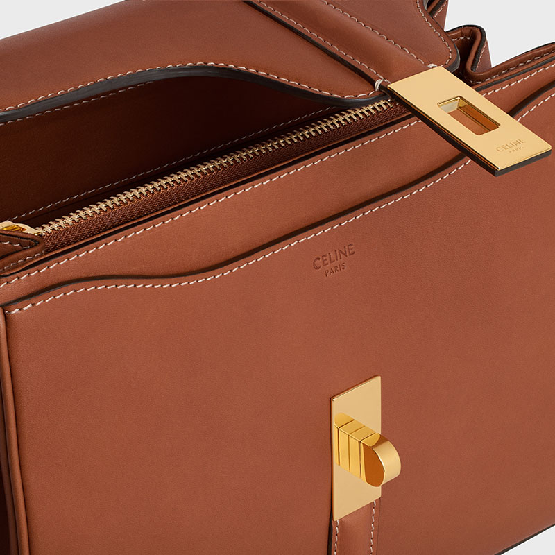 SMALL 16 BAG IN NATURAL CALFSKIN