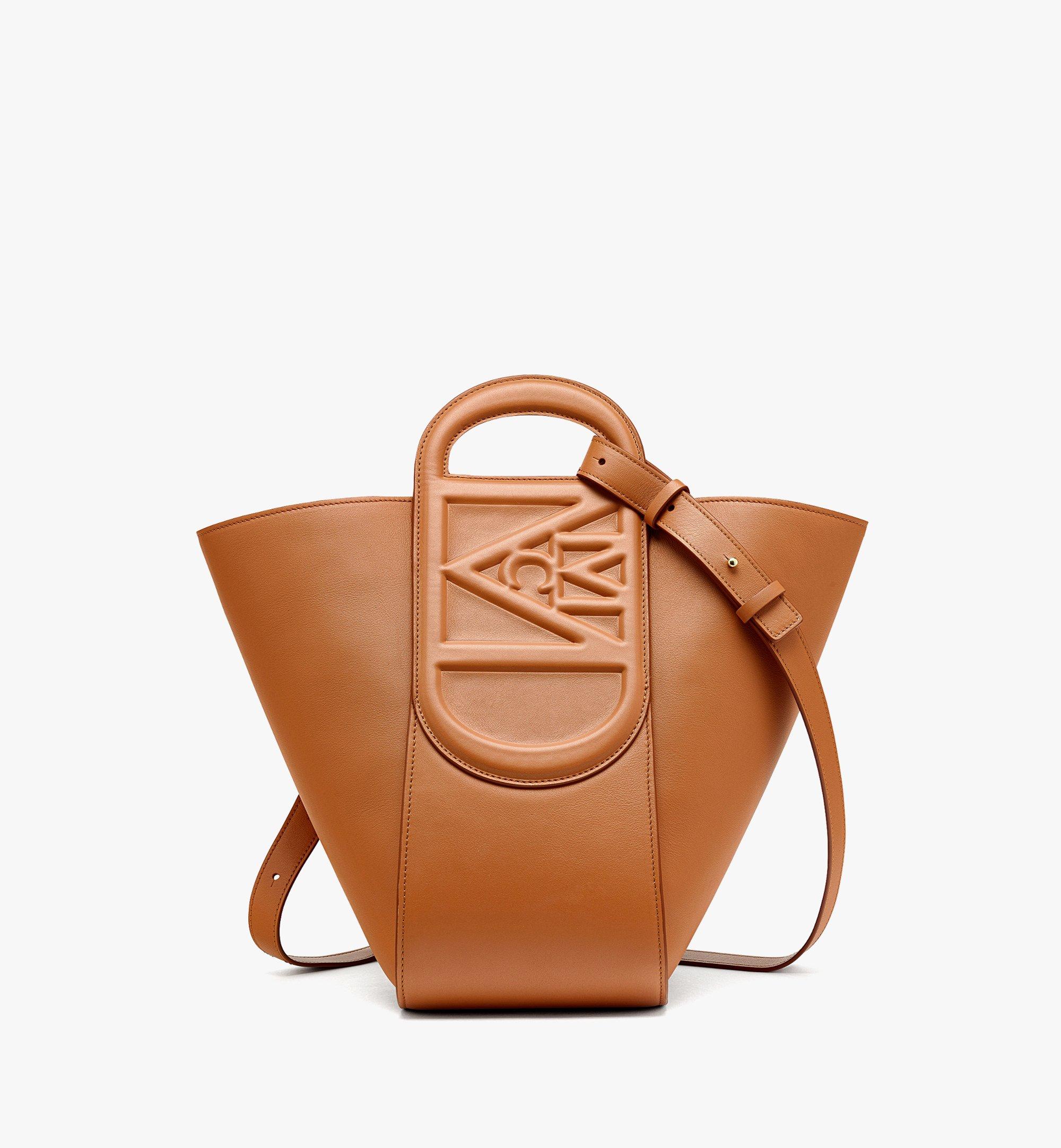 MODE TRAVIA TOTE IN SPANISH NAPPA LEATHER