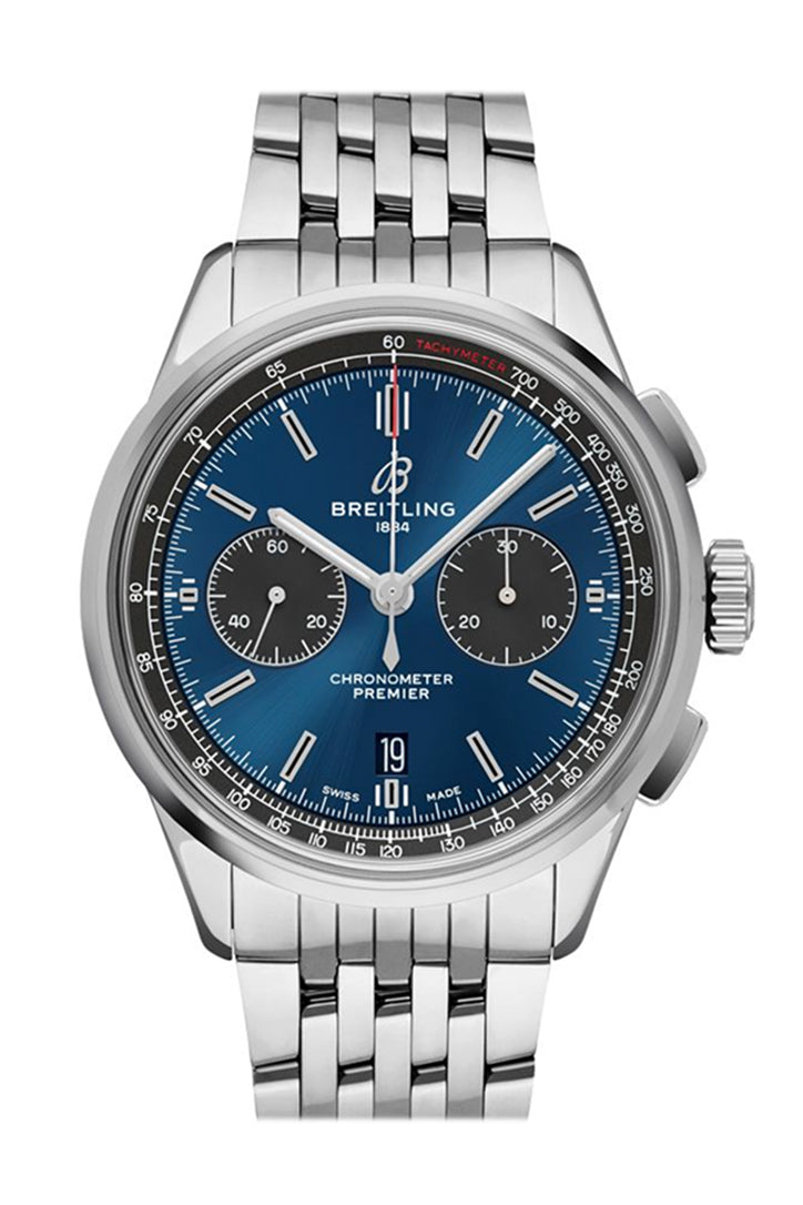 BREITLING Premier B01 Chronogragh 42mm Stainless Steel AB0118A61	C1A1