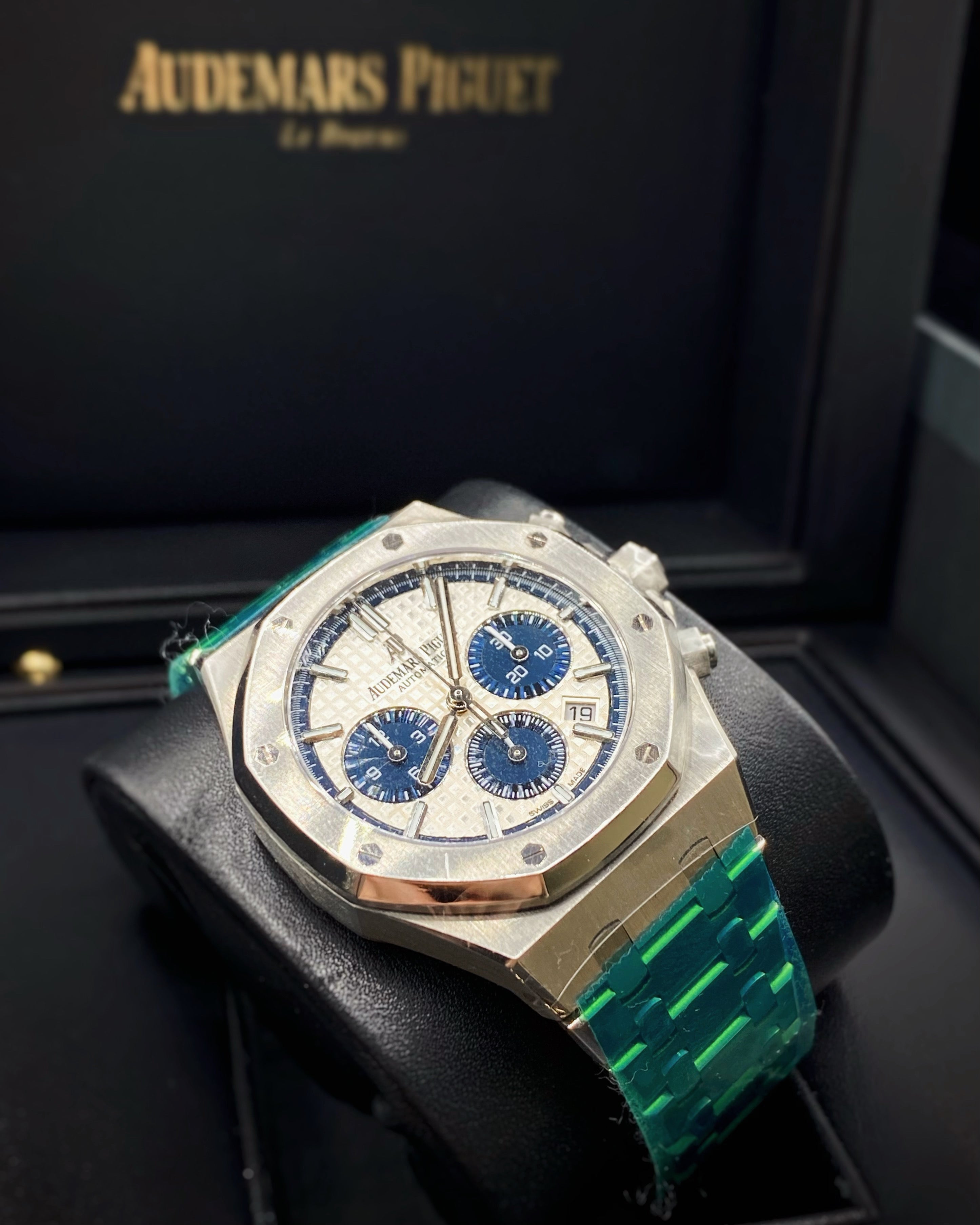 AUDEMARS PIGUET Royal Oak Selfwinding Chronograph Ref. # 26315ST.OO.1256ST.01