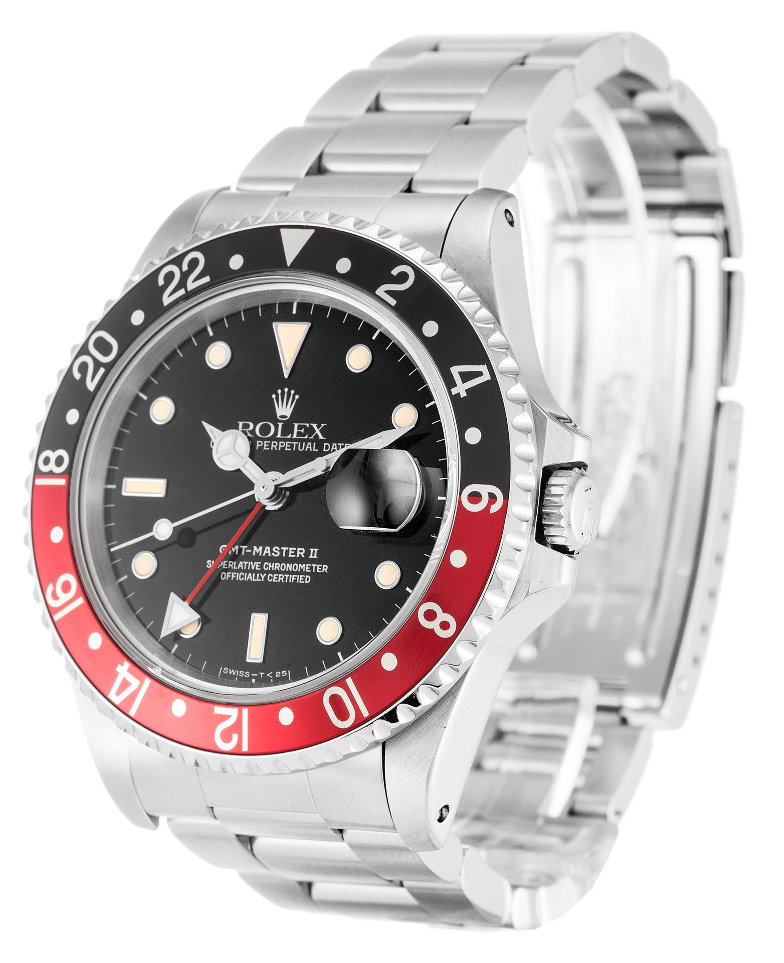 ROLEX GMT Master II 16710 Black (Coke)