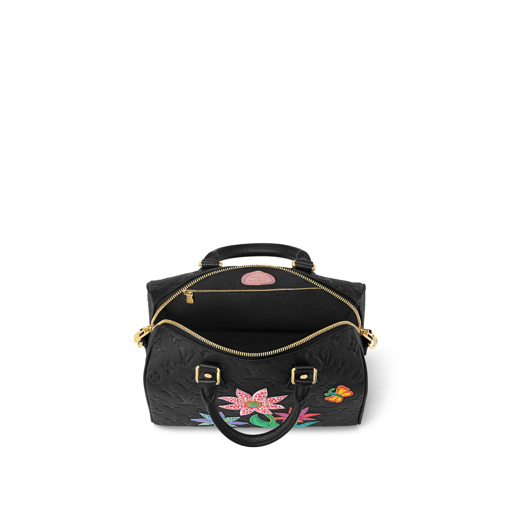 LV x YK Speedy Bandoulière 25