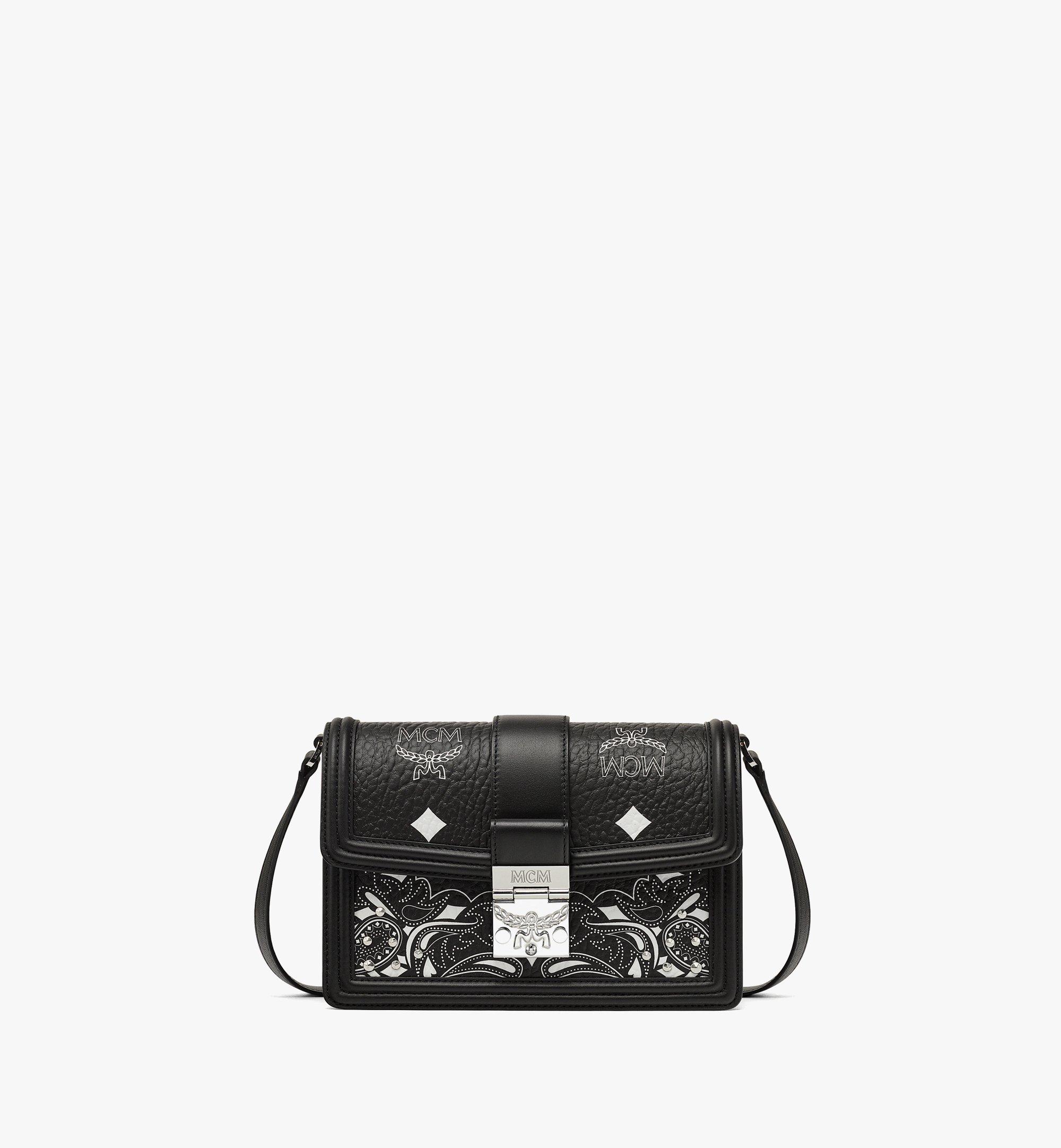 TRACY SHOULDER BAG IN STUDDED BANDANA VISETOS