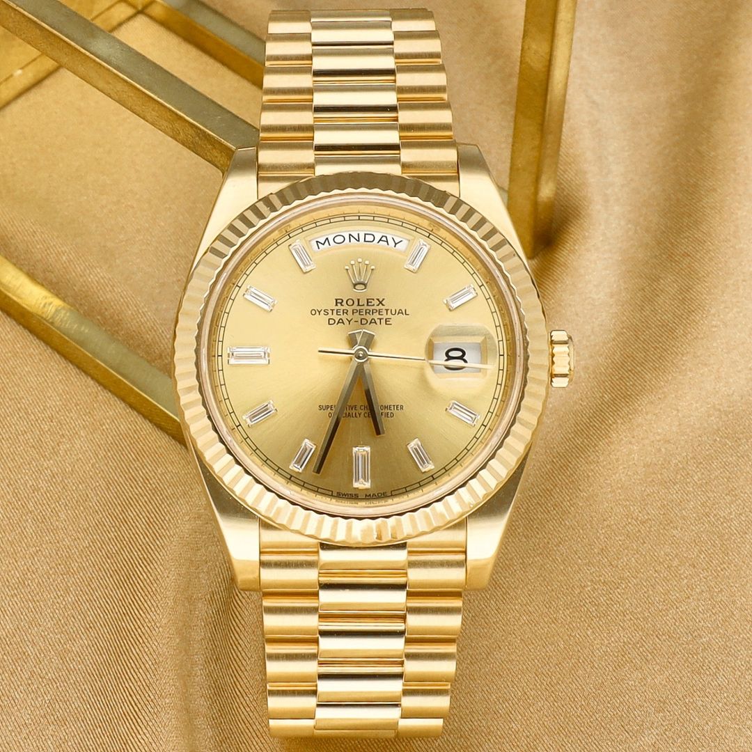 ROLEX 228238 DAY-DATE 40 YELLOW GOLD
