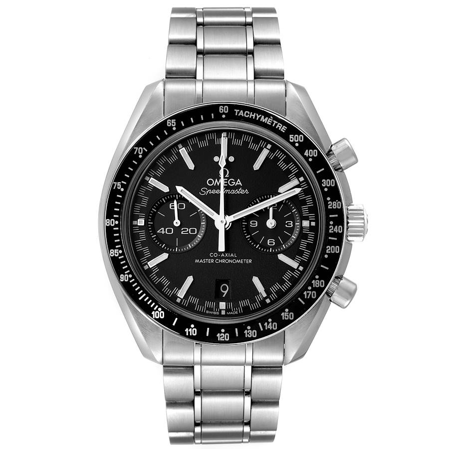 Speedmaster Racing Co-Axial 44 Steel Mens Watch 329.30.44.51.01.001
