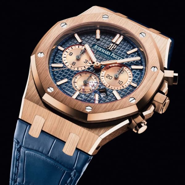 AUDEMARS PIGUET Royal Oak Selfwinding Chronograph 18K Rose Gold 26331OR.OO.D315CR.01