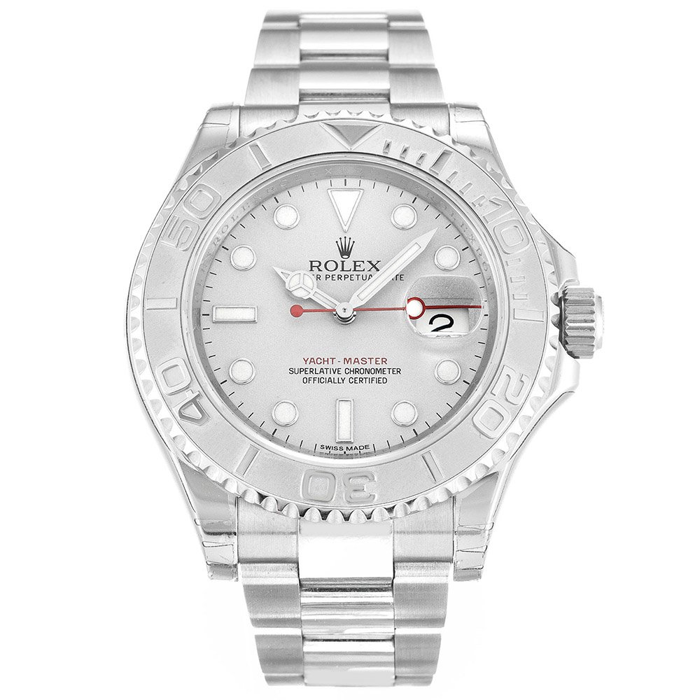 ROLEX Yacht-Master Silver 116622