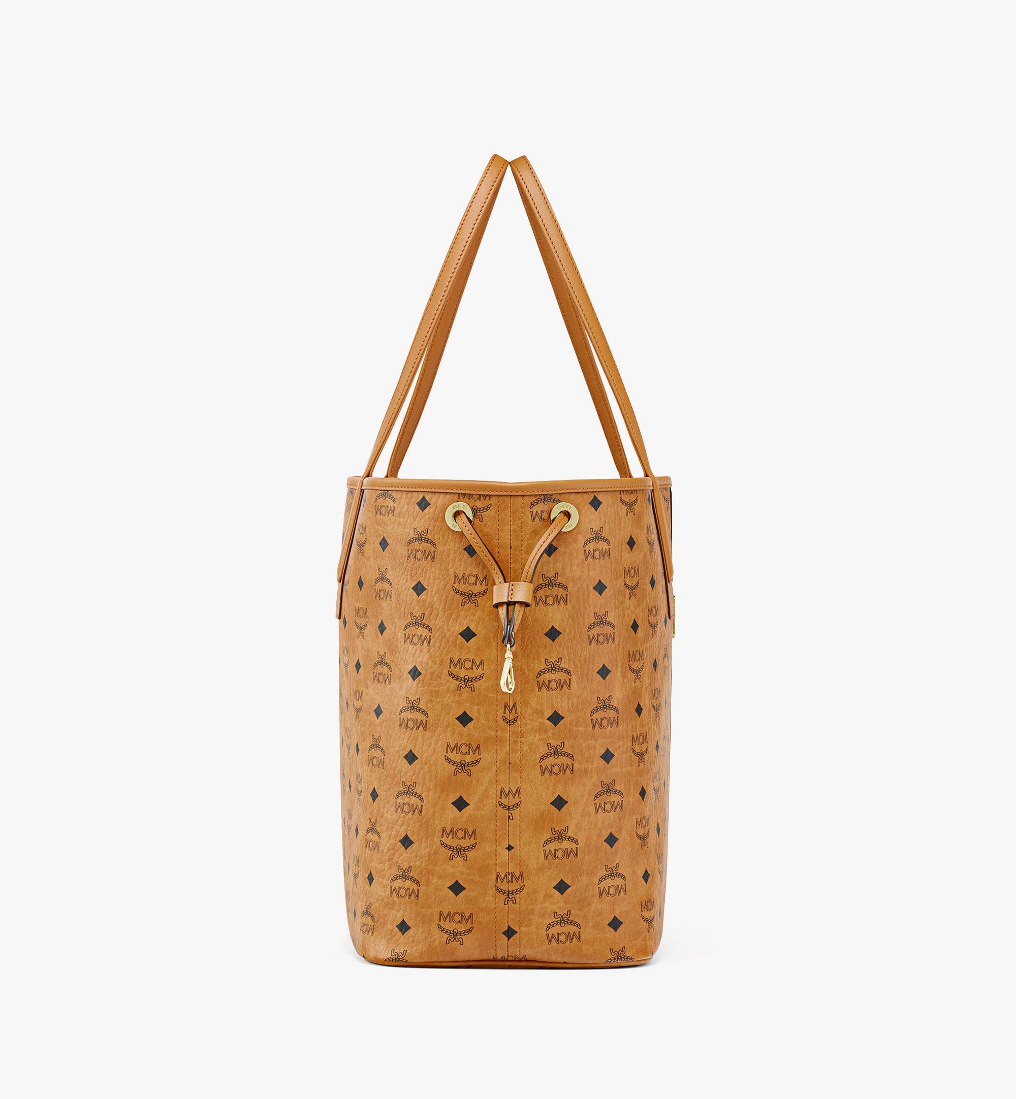 REVERSIBLE LIZ SHOPPER IN VISETOS