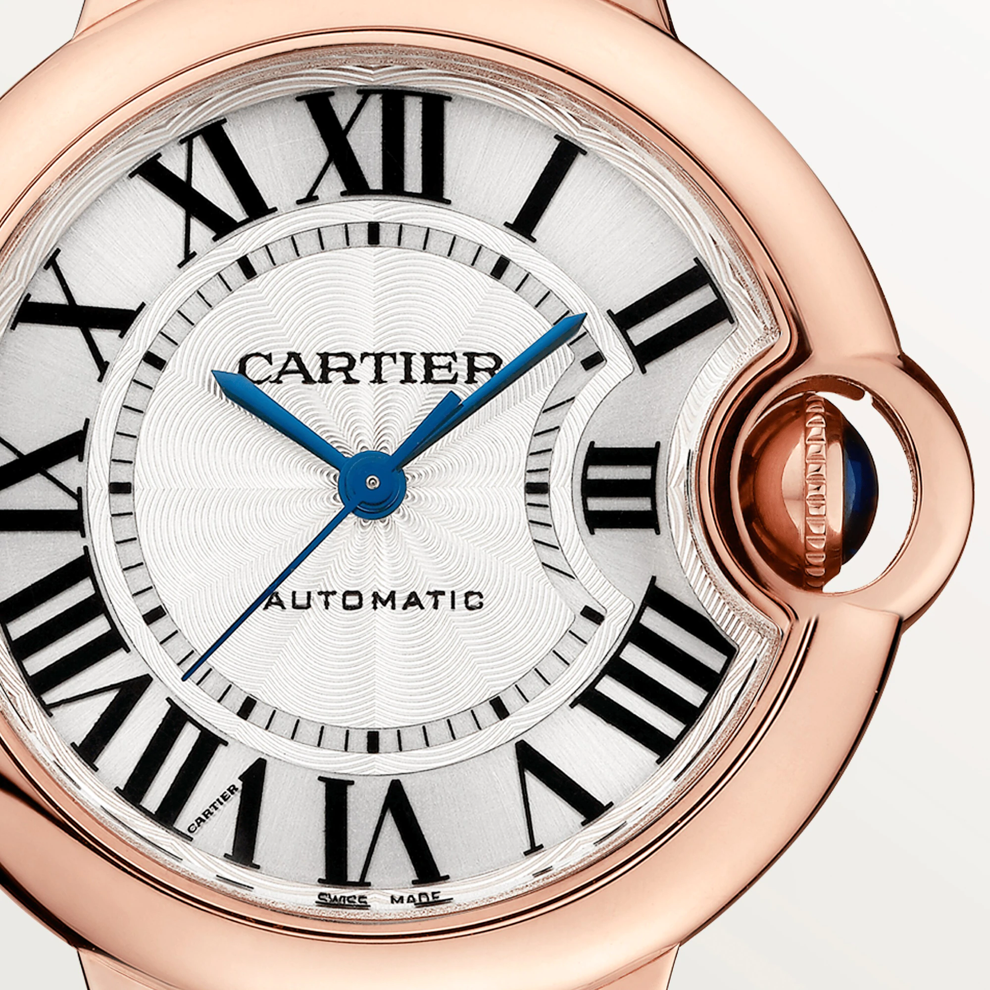 CARTIER Ballon Bleu 18K Rose Gold Ladys Watch, W6920097