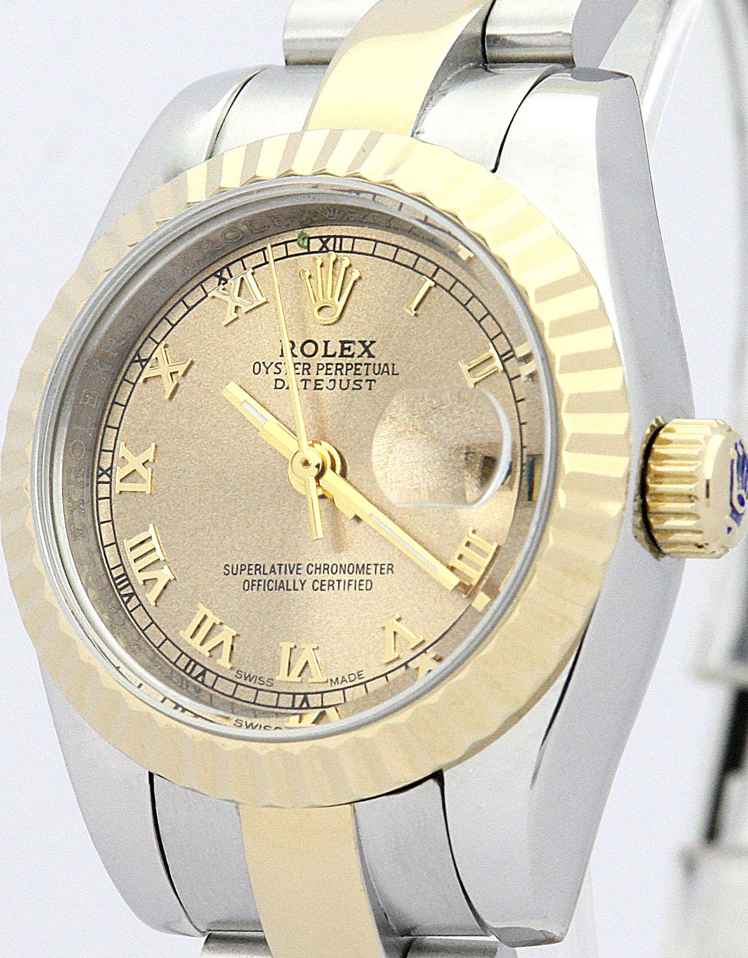 ROLEX Datejust Lady Yellow Gold Dial 179163