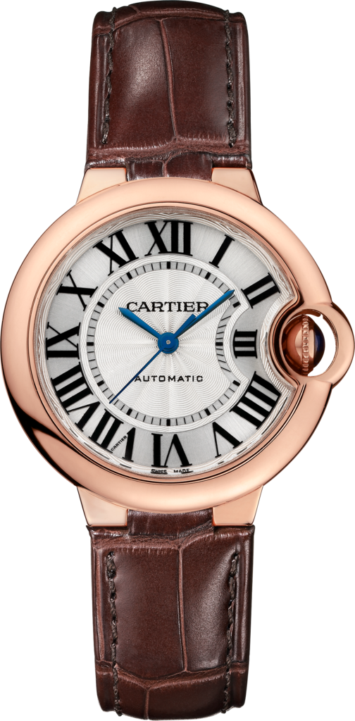 CARTIER Ballon Bleu 18K Rose Gold Ladys Watch, W6920097
