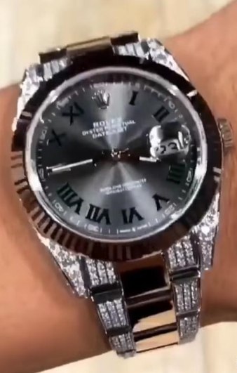 ROLEX Datejust 41Full drill