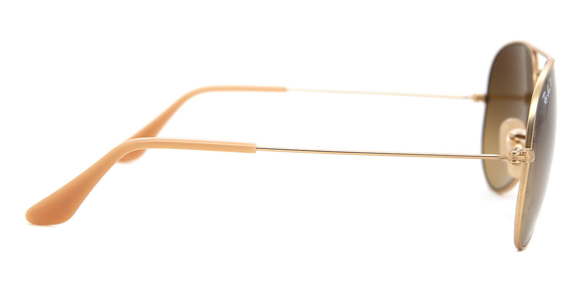 Ray-Ban RB3025 Aviator Large Metal Polarized 112/M2