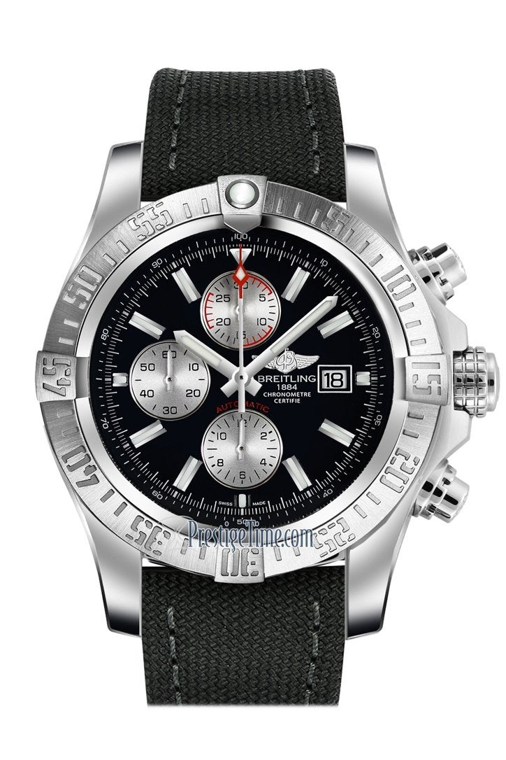 BREITLING Super Avenger II Mens Watch A1337111/BC29-104W