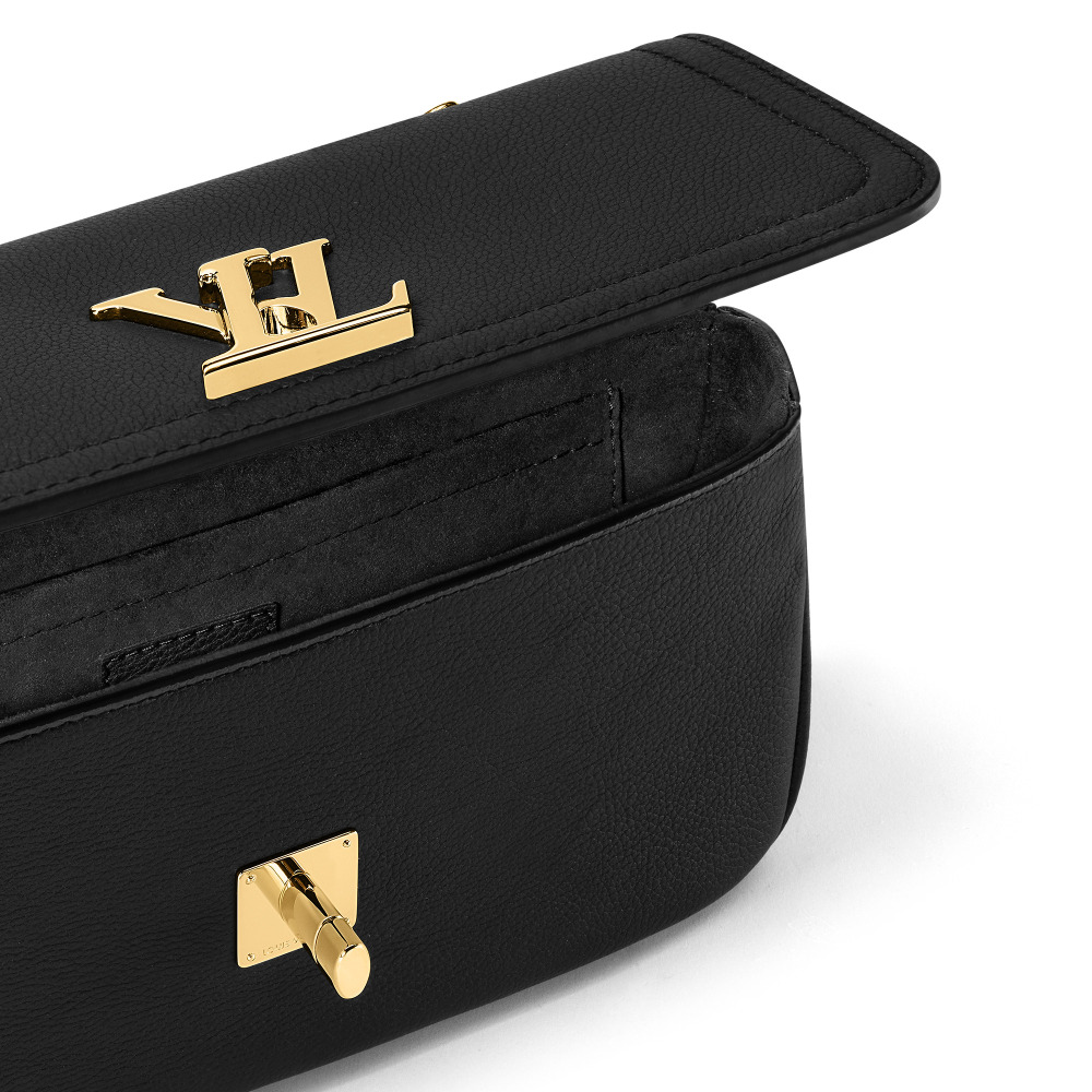 LockMe Chain Bag East West