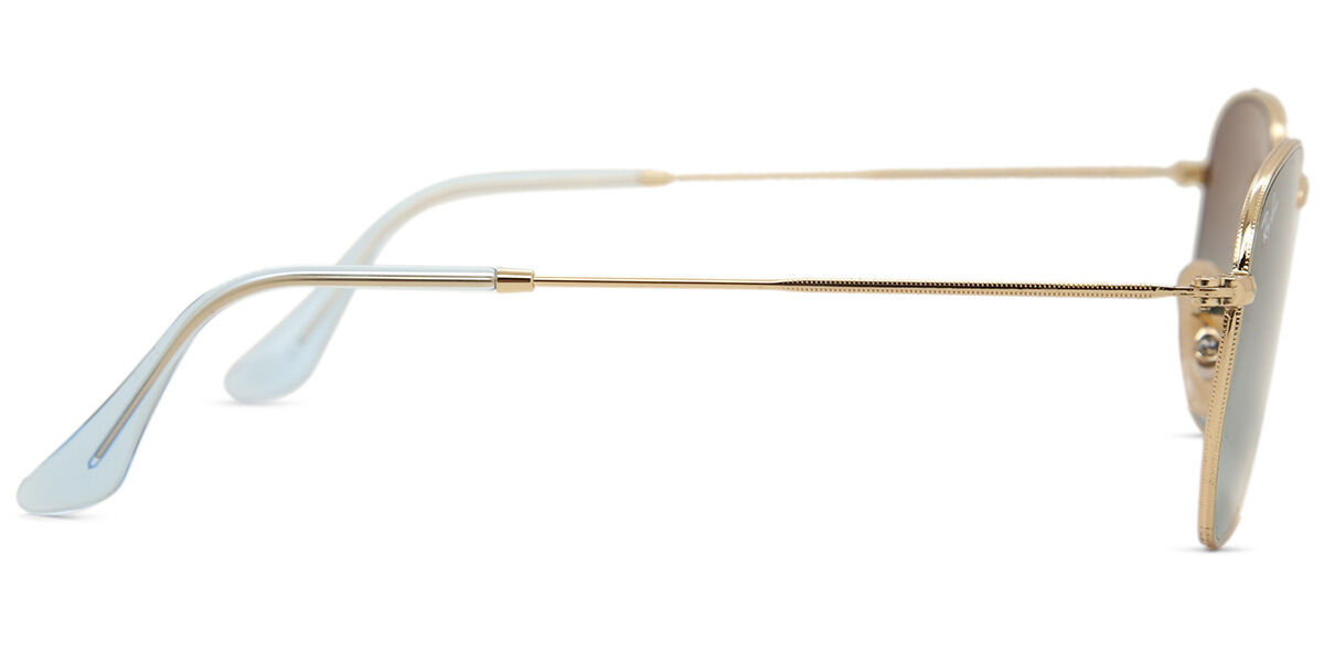 Ray-Ban RB3548N Hexagonal Metal Flat Lenses 91233M