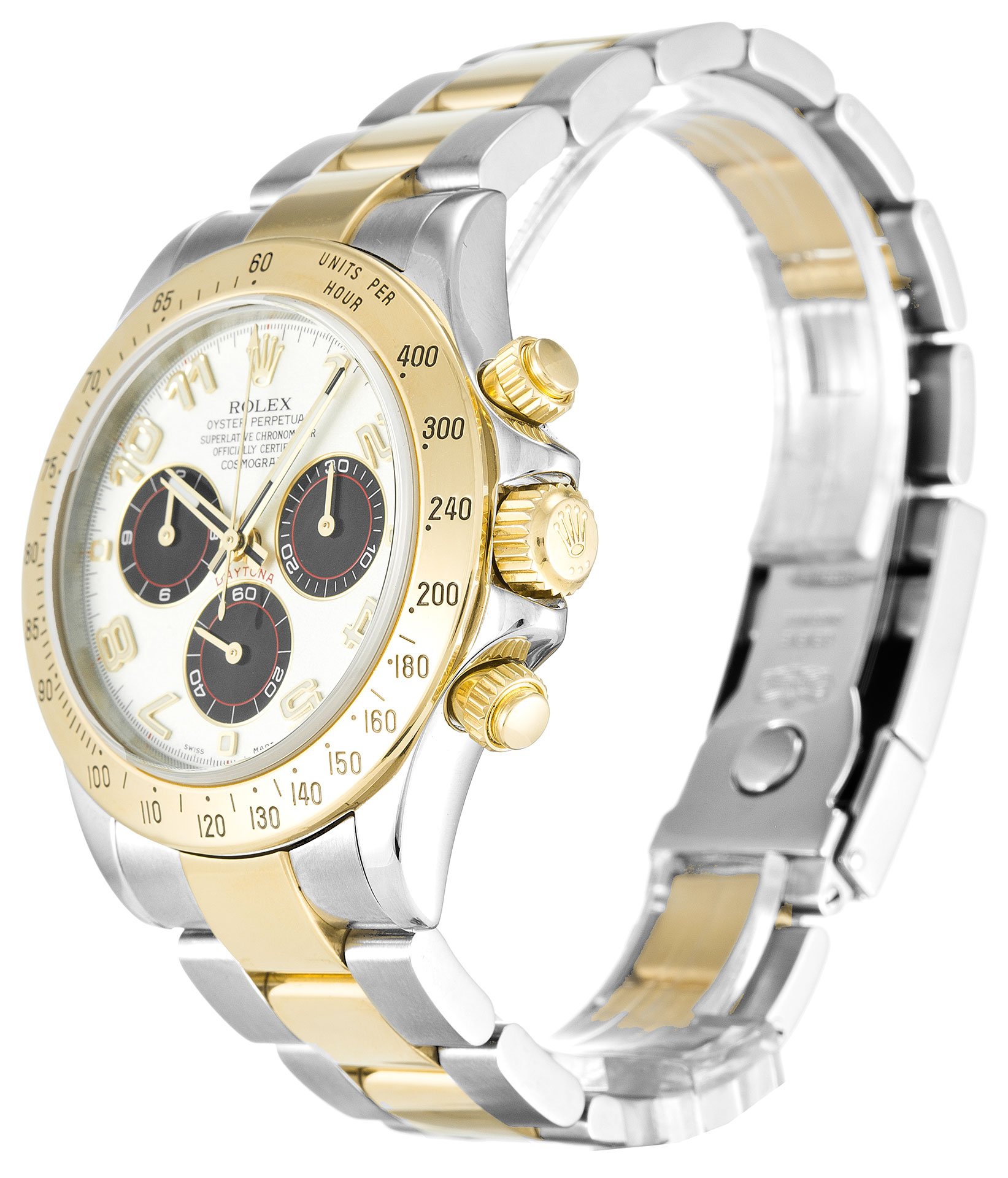ROLEX Daytona 116523 Dial White