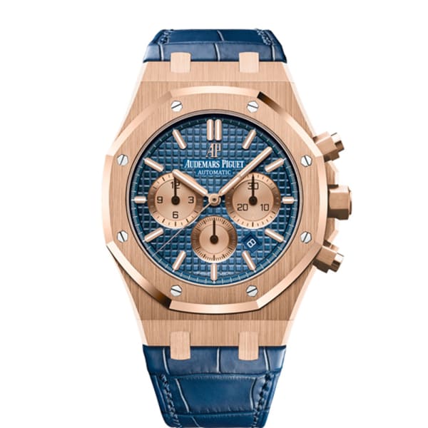 AUDEMARS PIGUET Royal Oak Selfwinding Chronograph 18K Rose Gold 26331OR.OO.D315CR.01