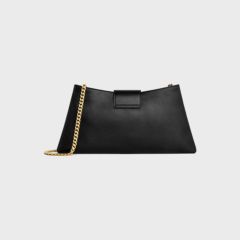 WILTERN CLUTCH TRIOMPHE SOFT IN SMOOTH CALFSKIN