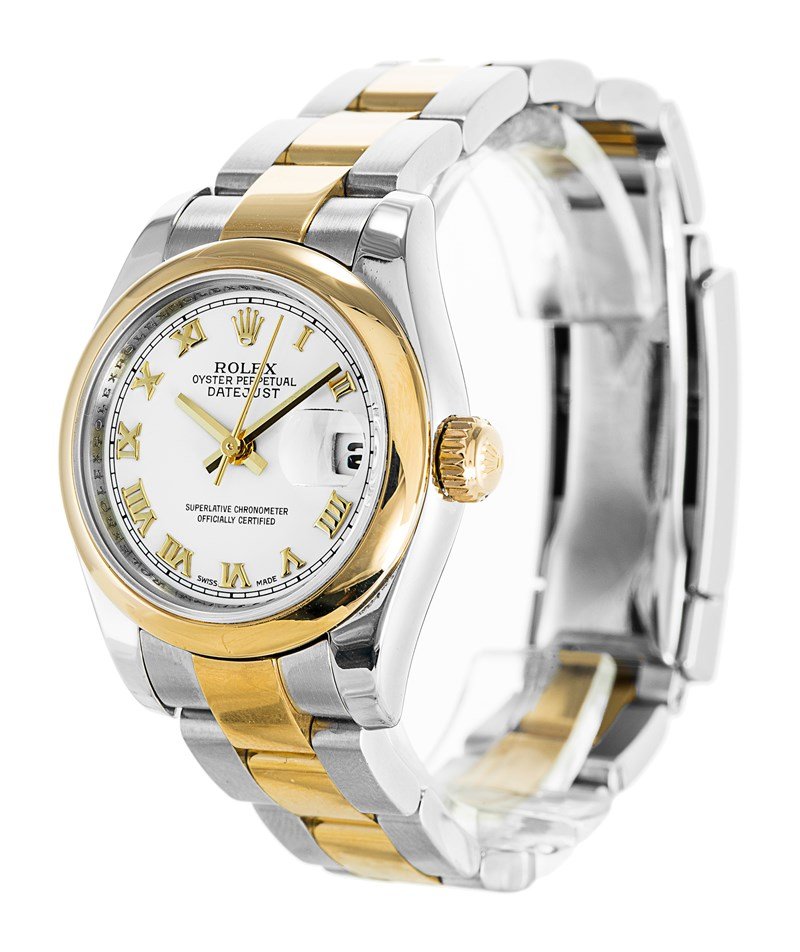 ROLEX Datejust Roman Numerals Ladies 179163