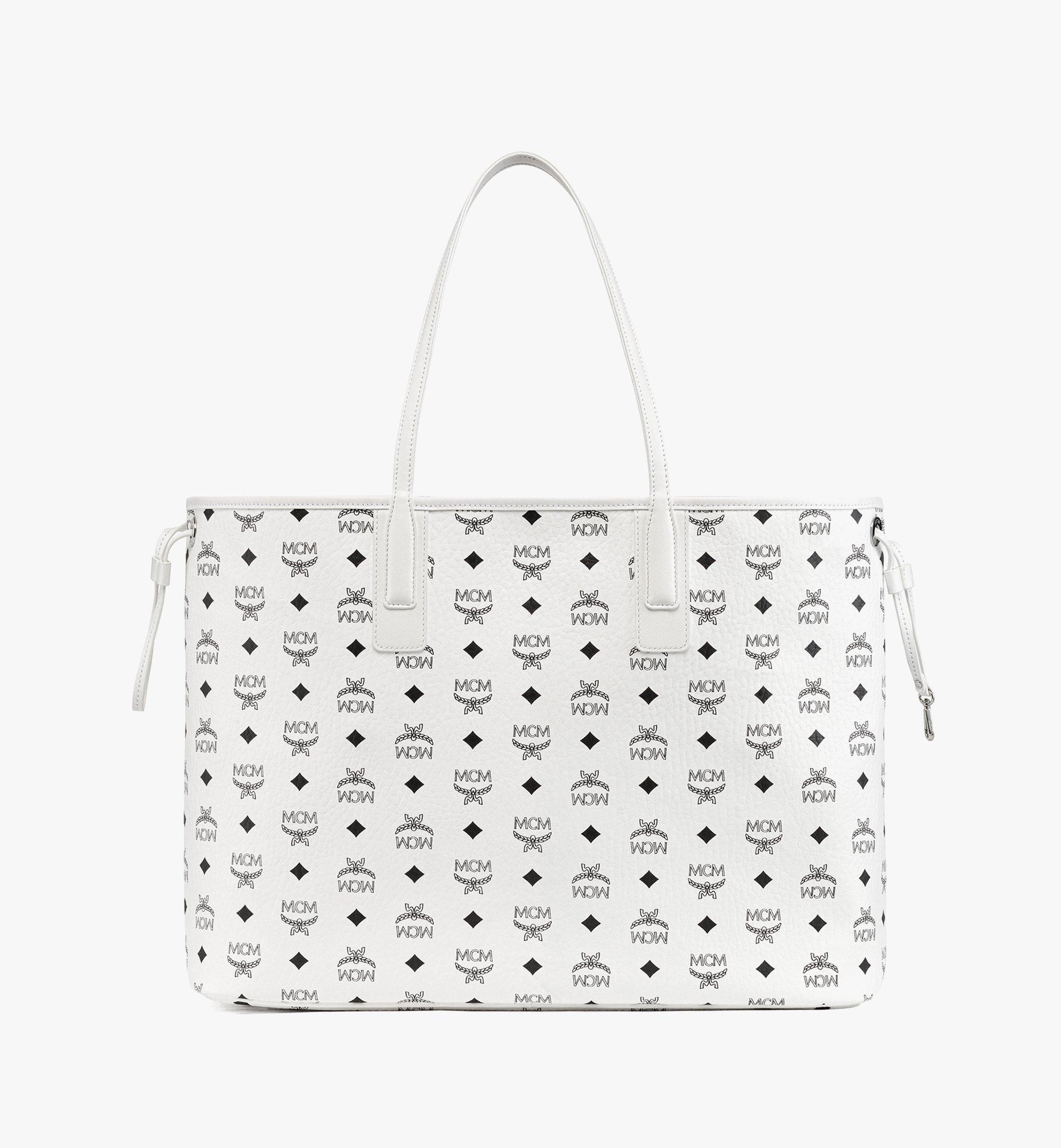 REVERSIBLE LIZ SHOPPER IN VISETOS