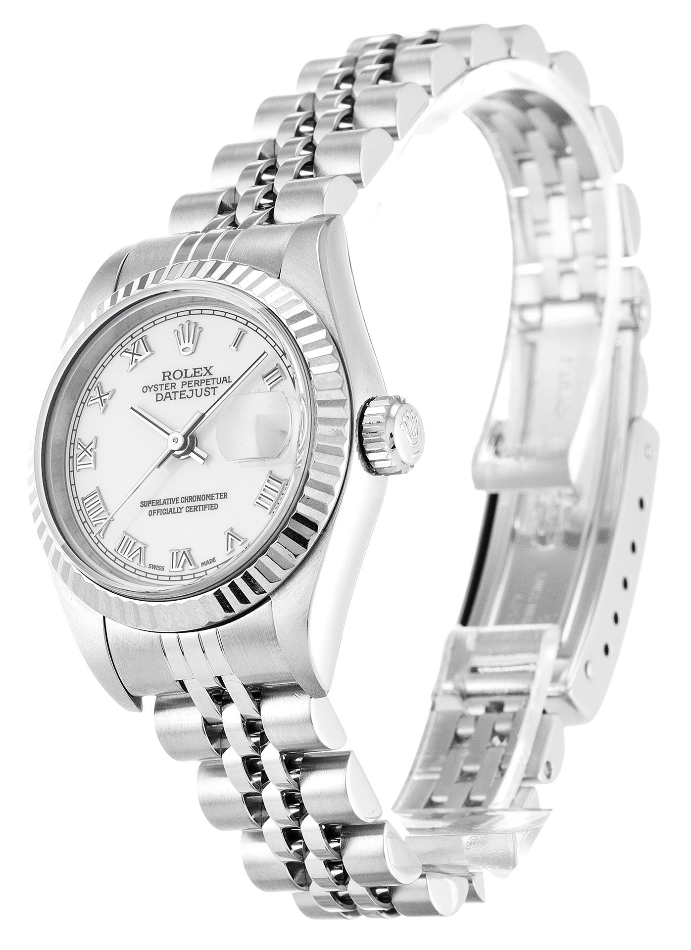 ROLEX Datejust Lady White Dial 79174